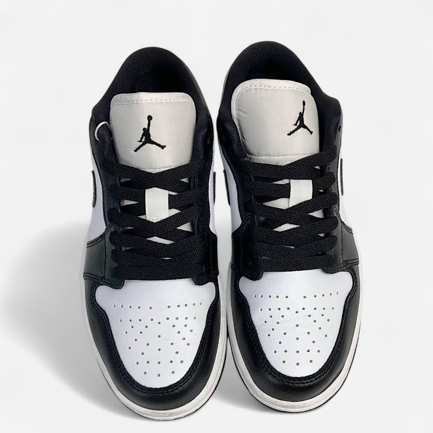NIKE ‘Air Jordan 1’ -  Low Black Diamond