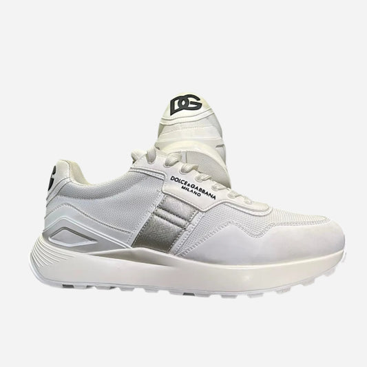 DOLCE & GABANNA ‘D&G sneakers’ - All White