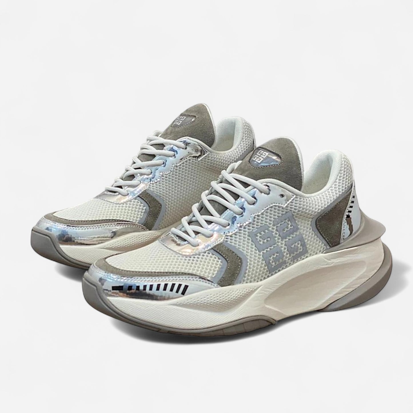 GIVENCHY ‘Giv 1’ - Gray and White