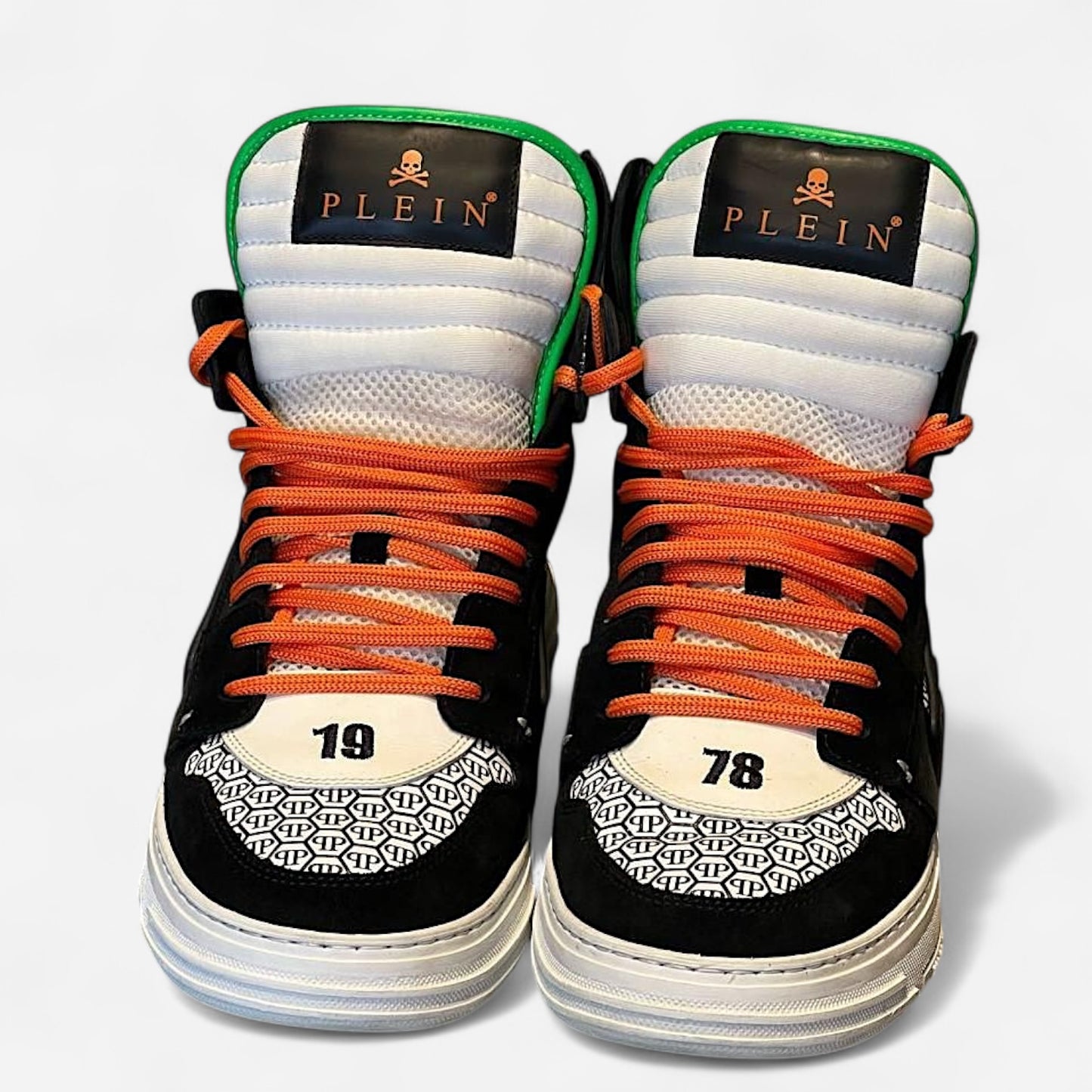 PHILIPP PLEIN ‘Phantom Kicks High-top’ - Colorful