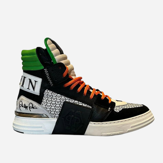 PHILIPP PLEIN ‘Phantom Kicks High-top’ - Colorful