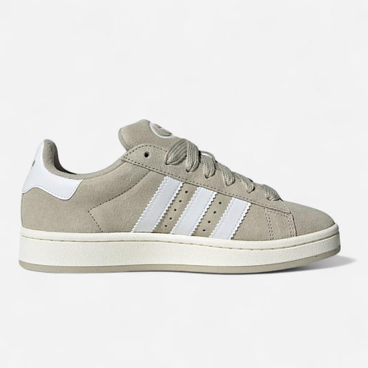 Adidas ‘Campus’ -  Beige & White