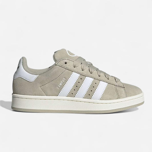 Adidas ‘Campus’ -  Grey & White