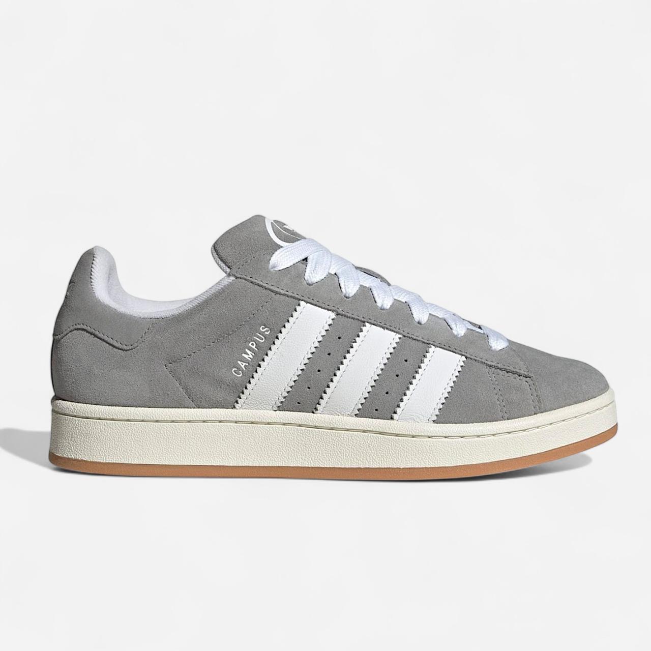 Adidas ‘Campus’ -  Grey & White
